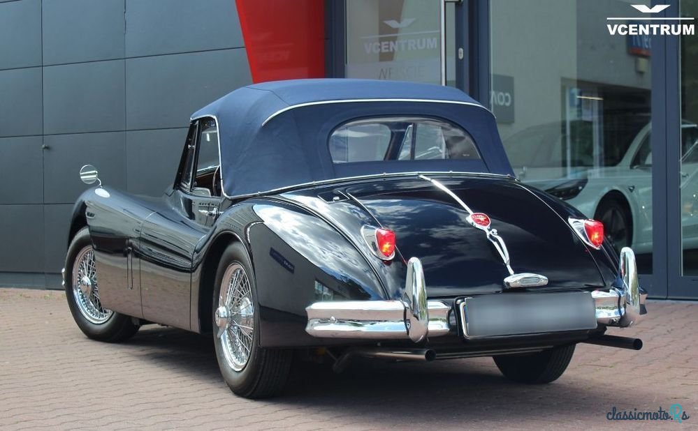 1956' Jaguar XK photo #4
