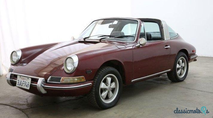 1968' Porsche 912 Targa photo #2