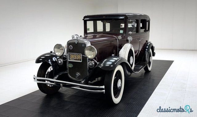 1931' Chevrolet Series AE photo #2