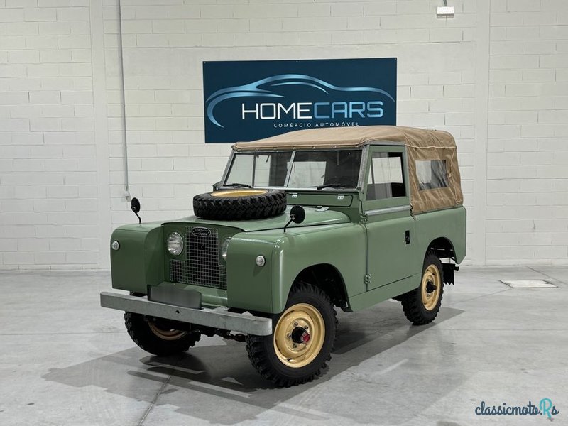 1962' Land Rover Serie II photo #1