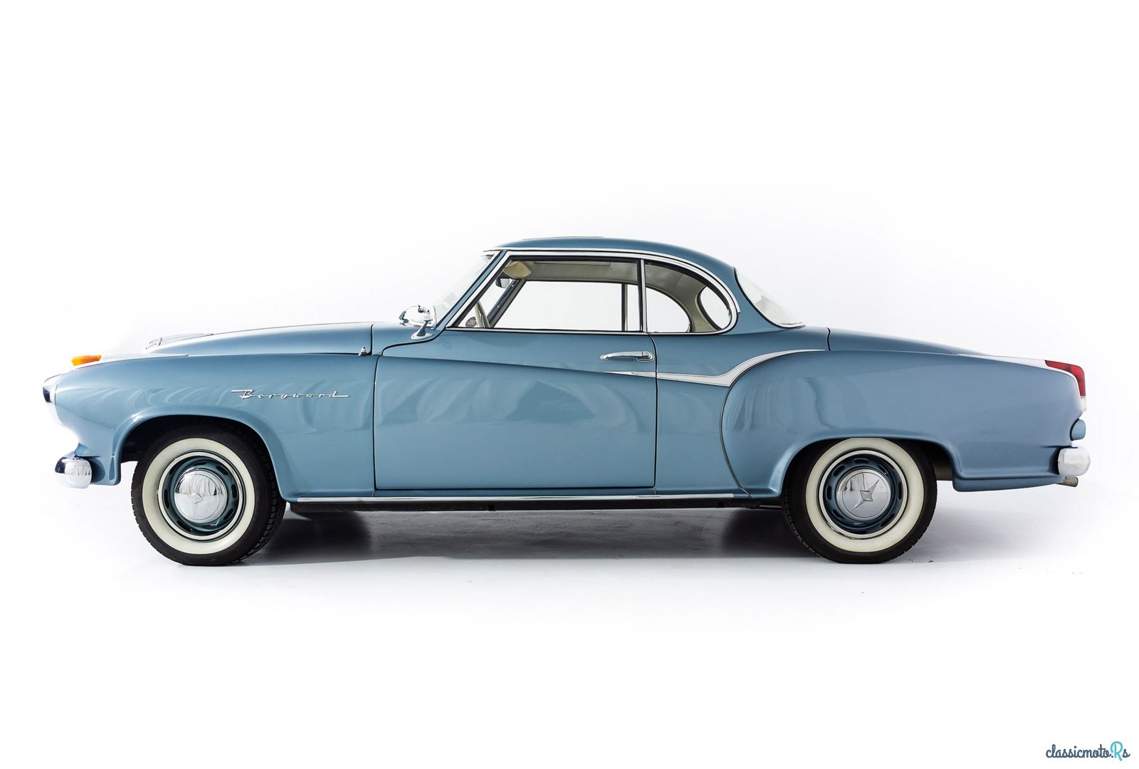 1957' Borgward H 1500 Isabella photo #2