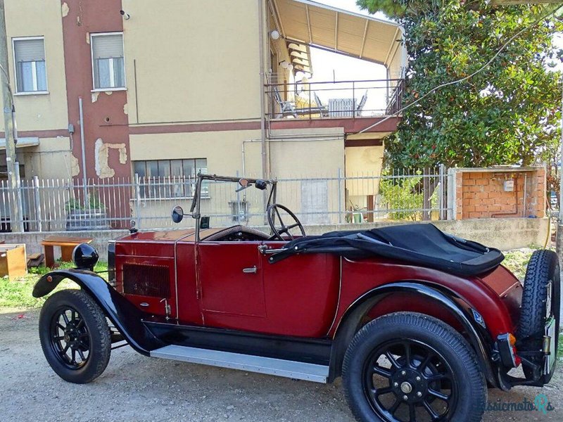 1927' Fiat Spyder photo #4