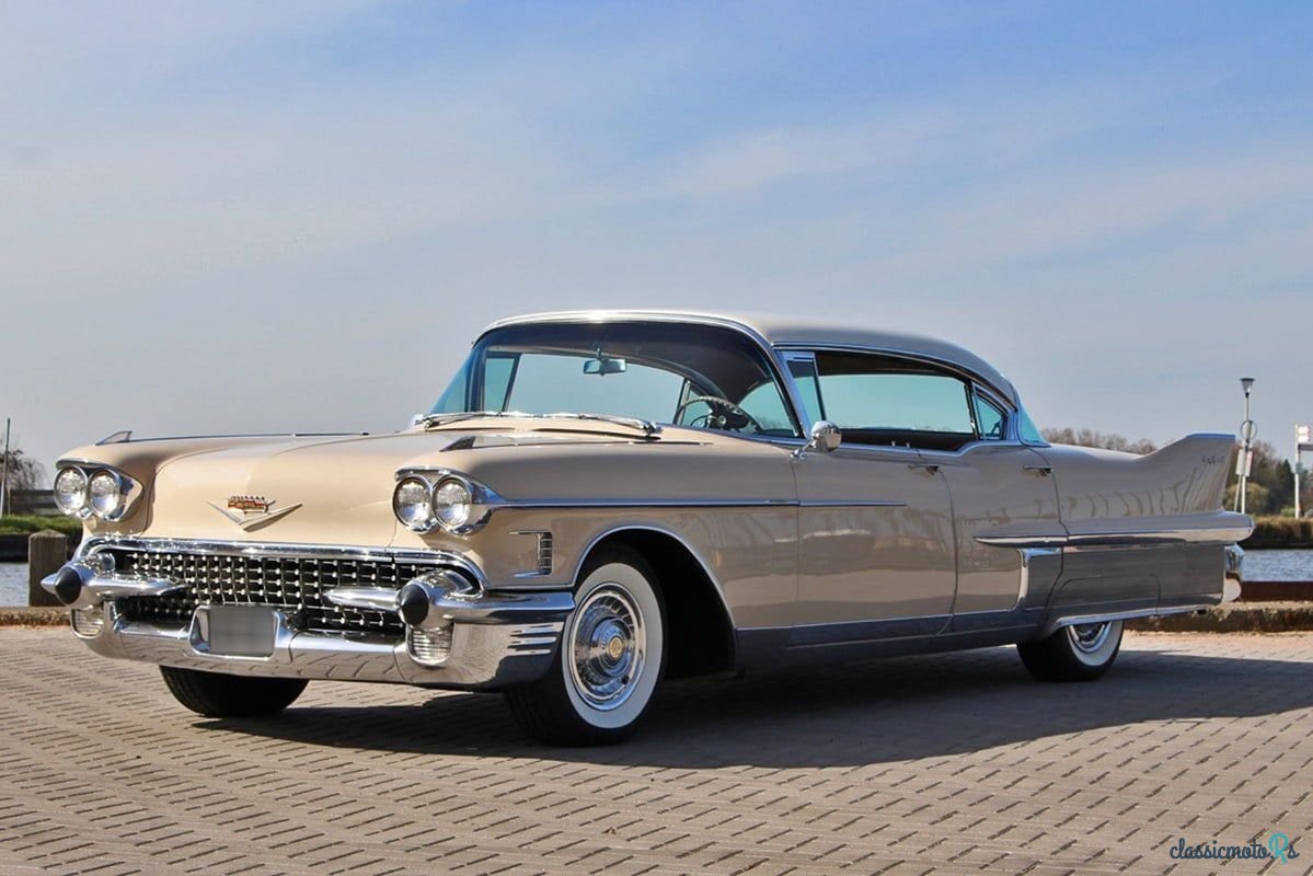1958' Cadillac Series 60 photo #3
