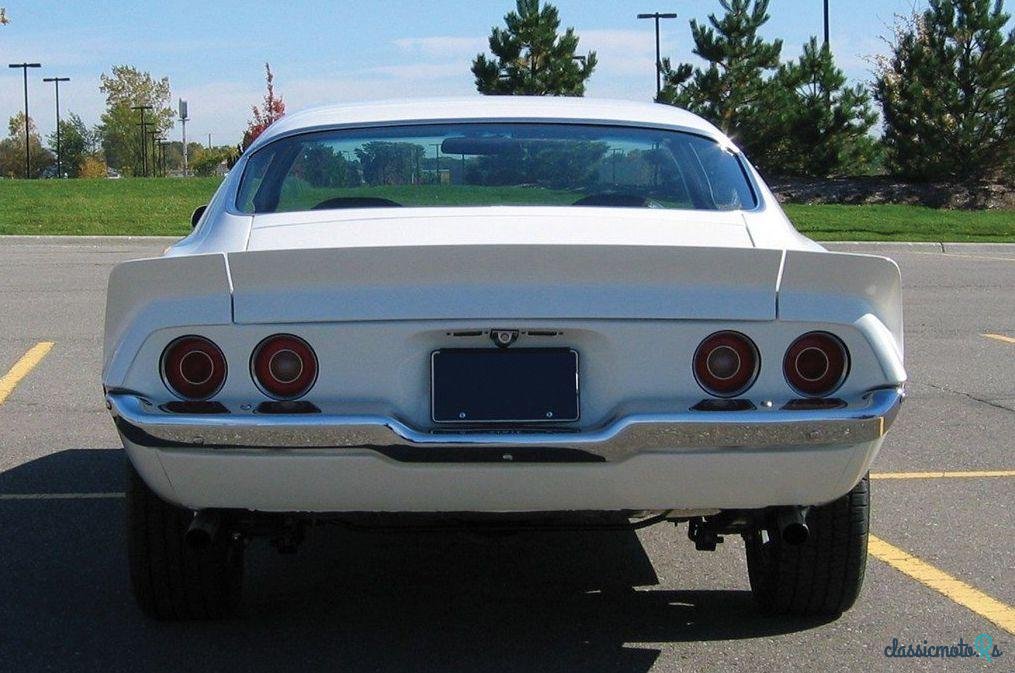 1973' Chevrolet Camaro Z28 photo #3