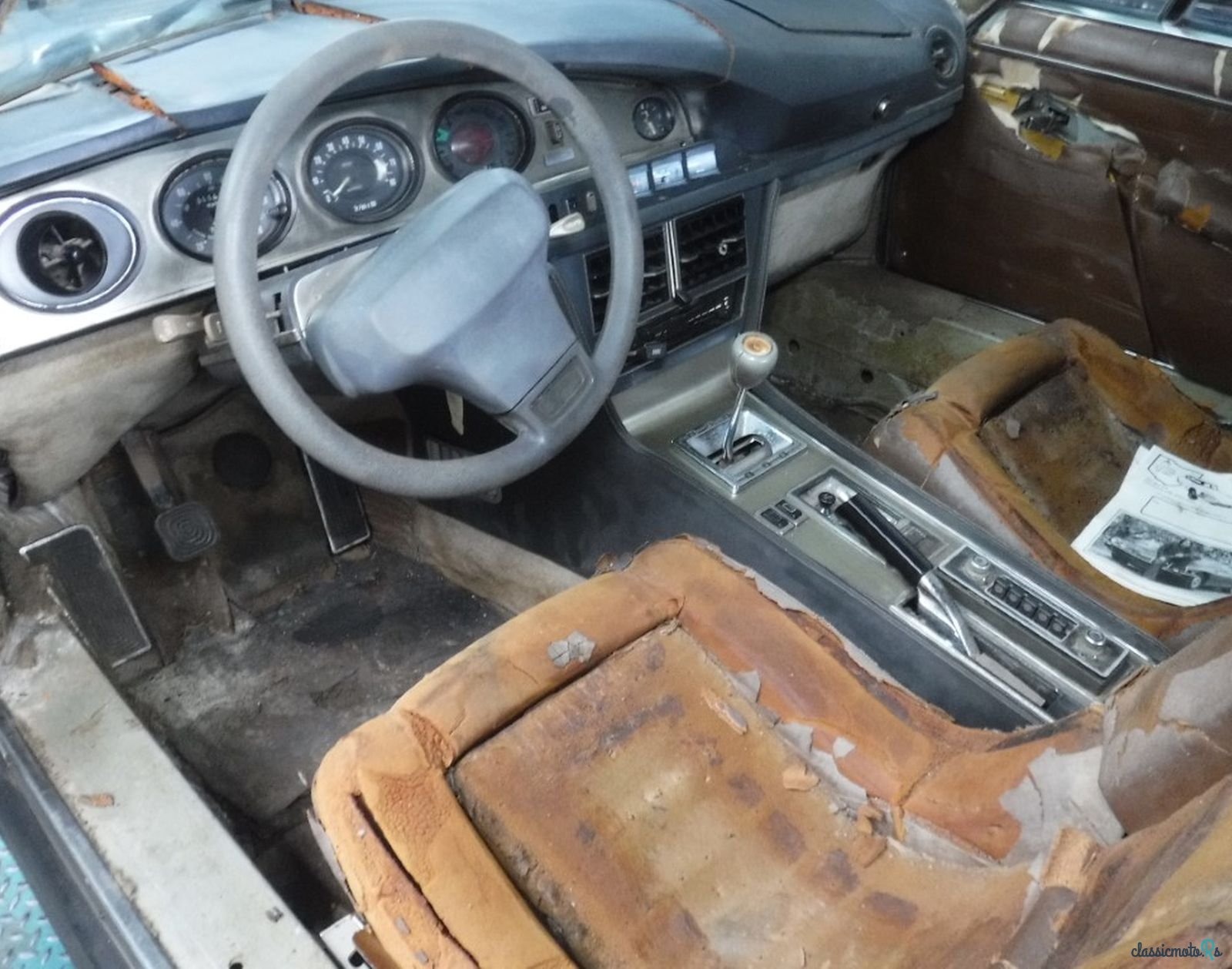 1973' Citroen SM photo #6