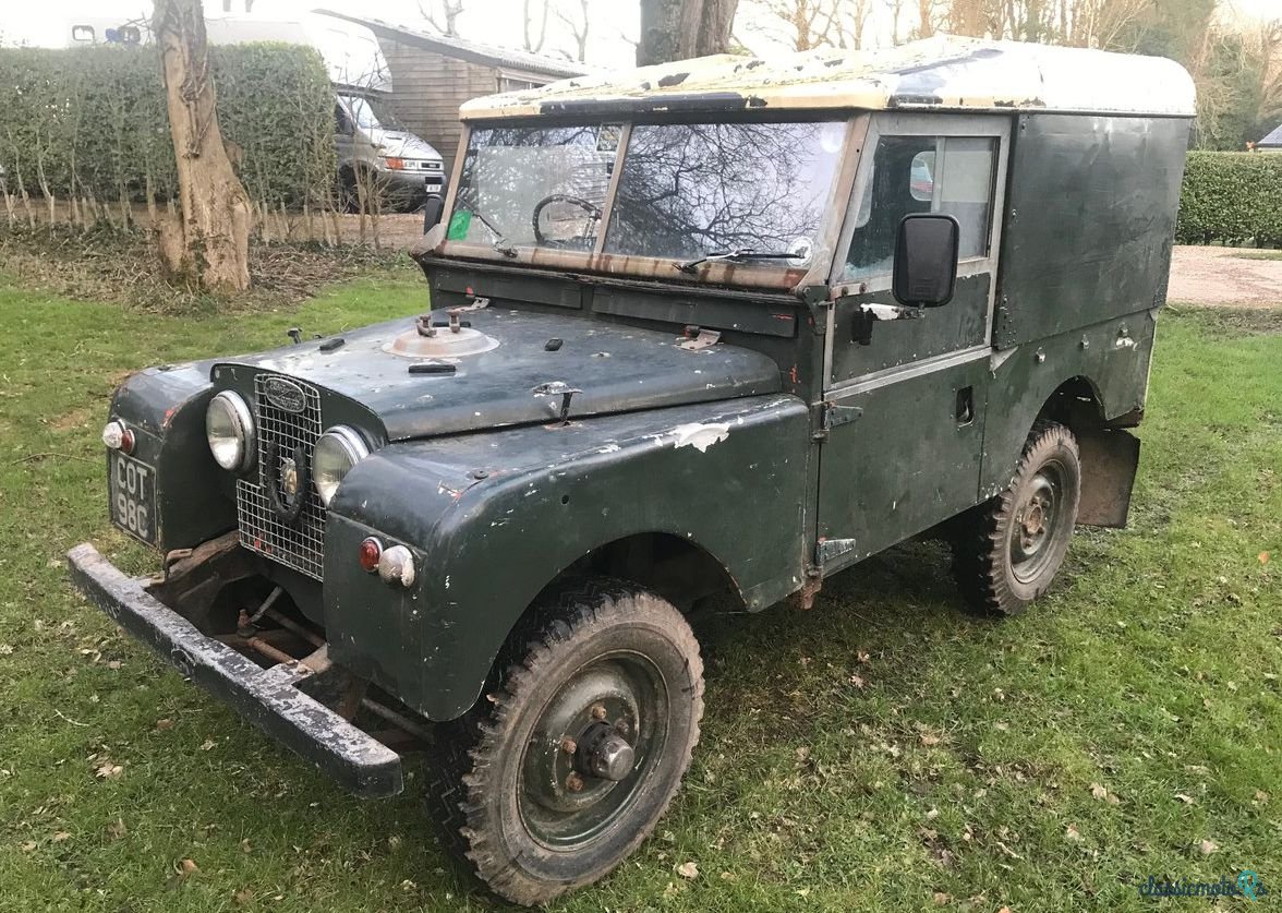 1954' Land Rover Series 1 photo #1