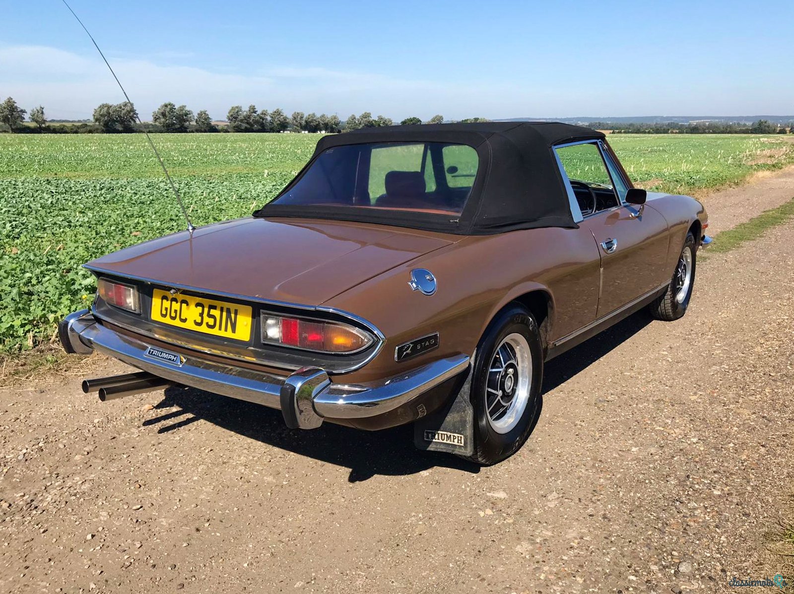 1974' Triumph Stag for sale. London