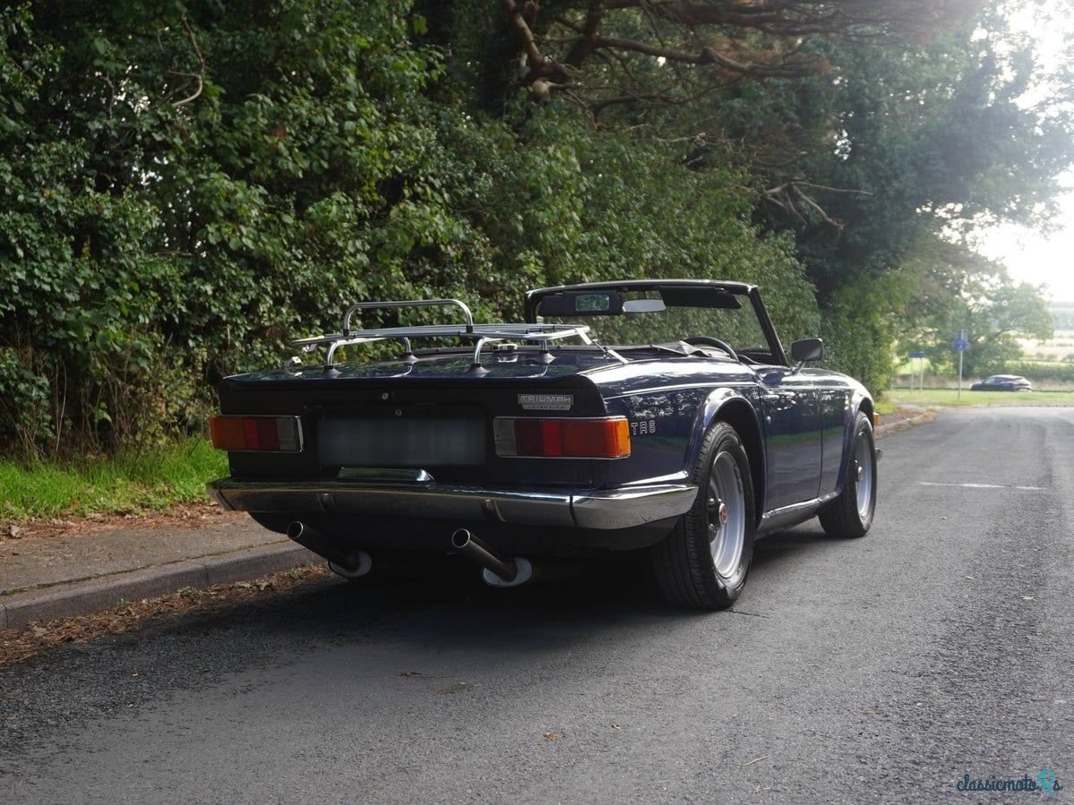 1971' Triumph TR6 photo #6