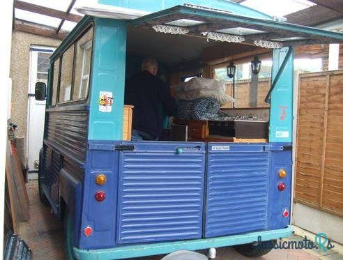 1972' Citroen Hy photo #4