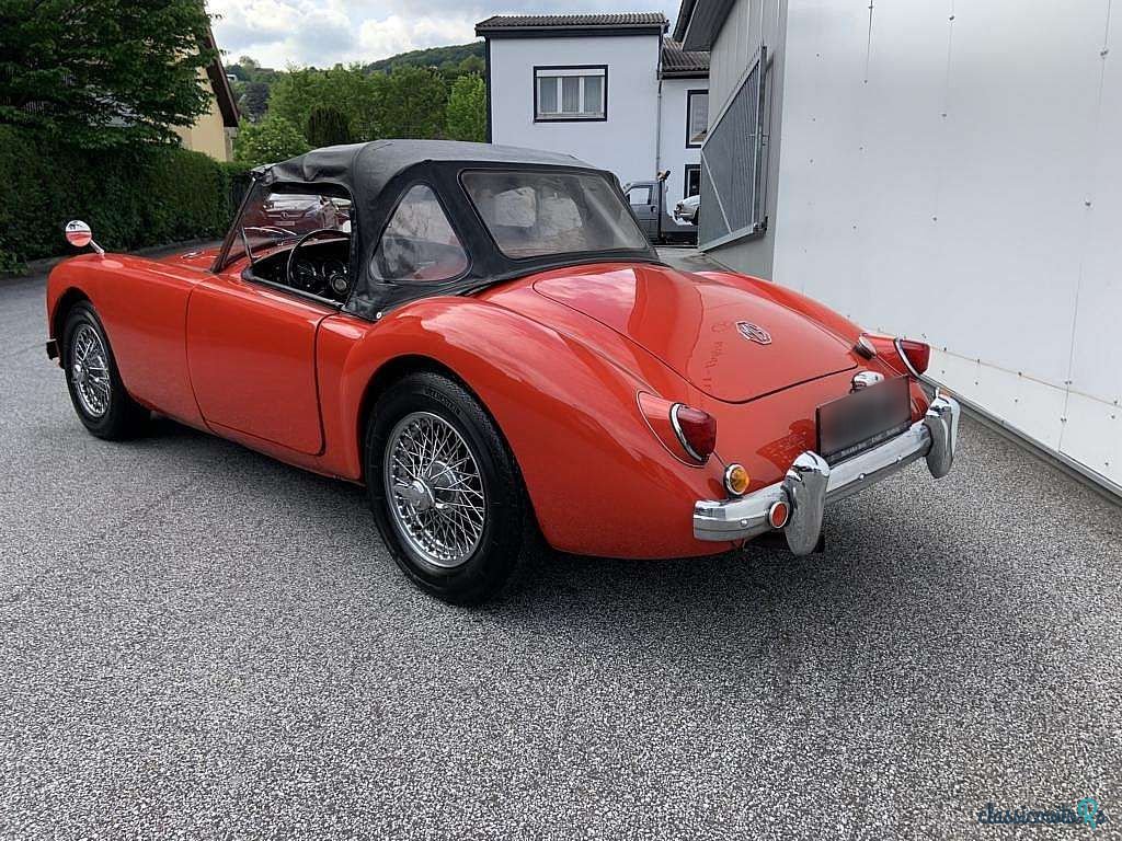 1958' MG A photo #5