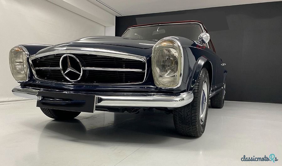 1965' Mercedes-Benz Sl-230 photo #4