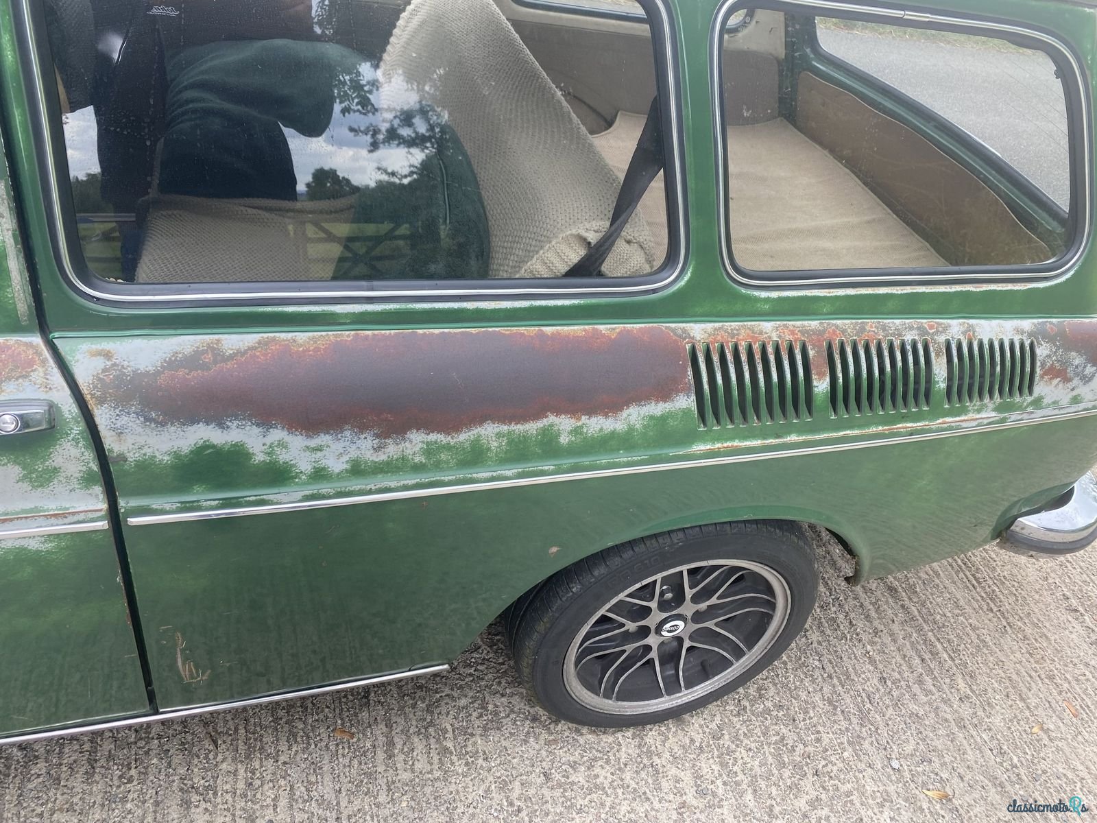 1971' Volkswagen Type 3 photo #6