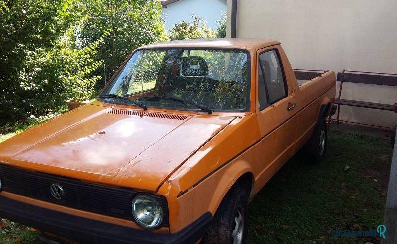 1984' Volkswagen Caddy photo #2