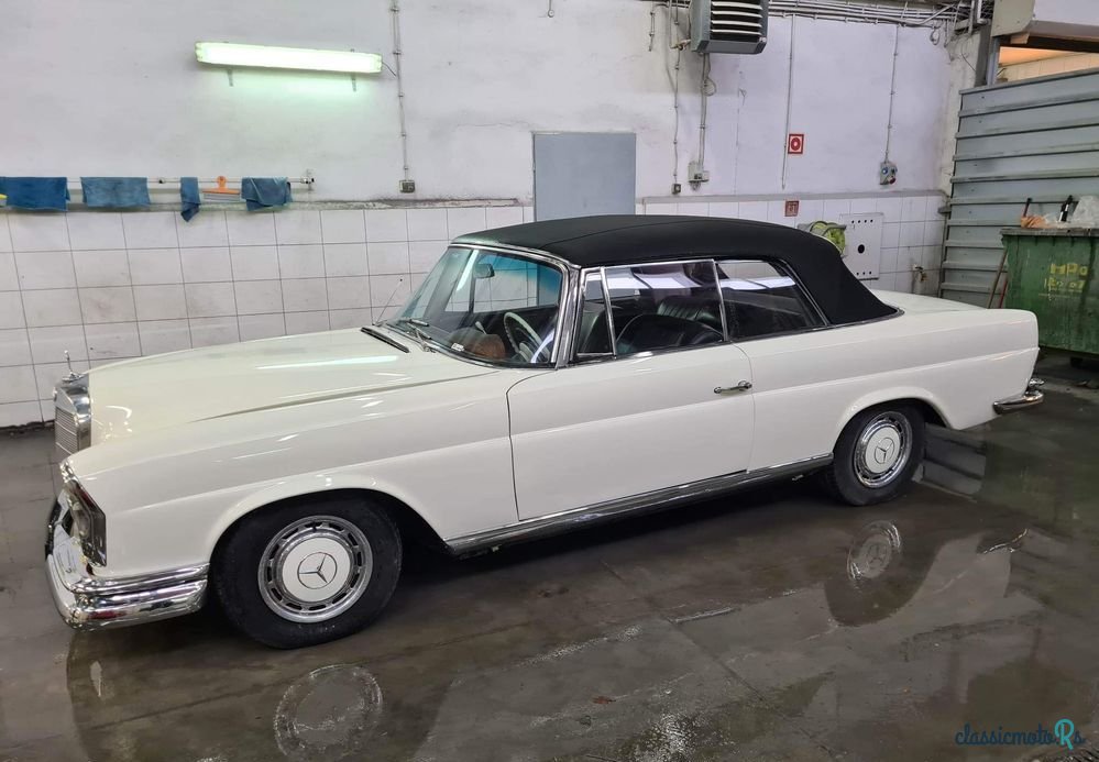 1964' Mercedes-Benz W111 photo #3