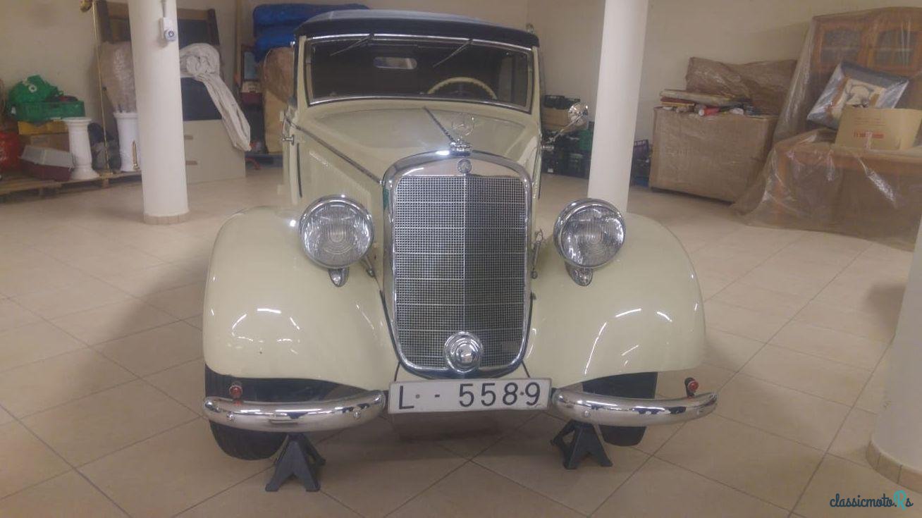 1936' Mercedes-Benz 170 photo #1