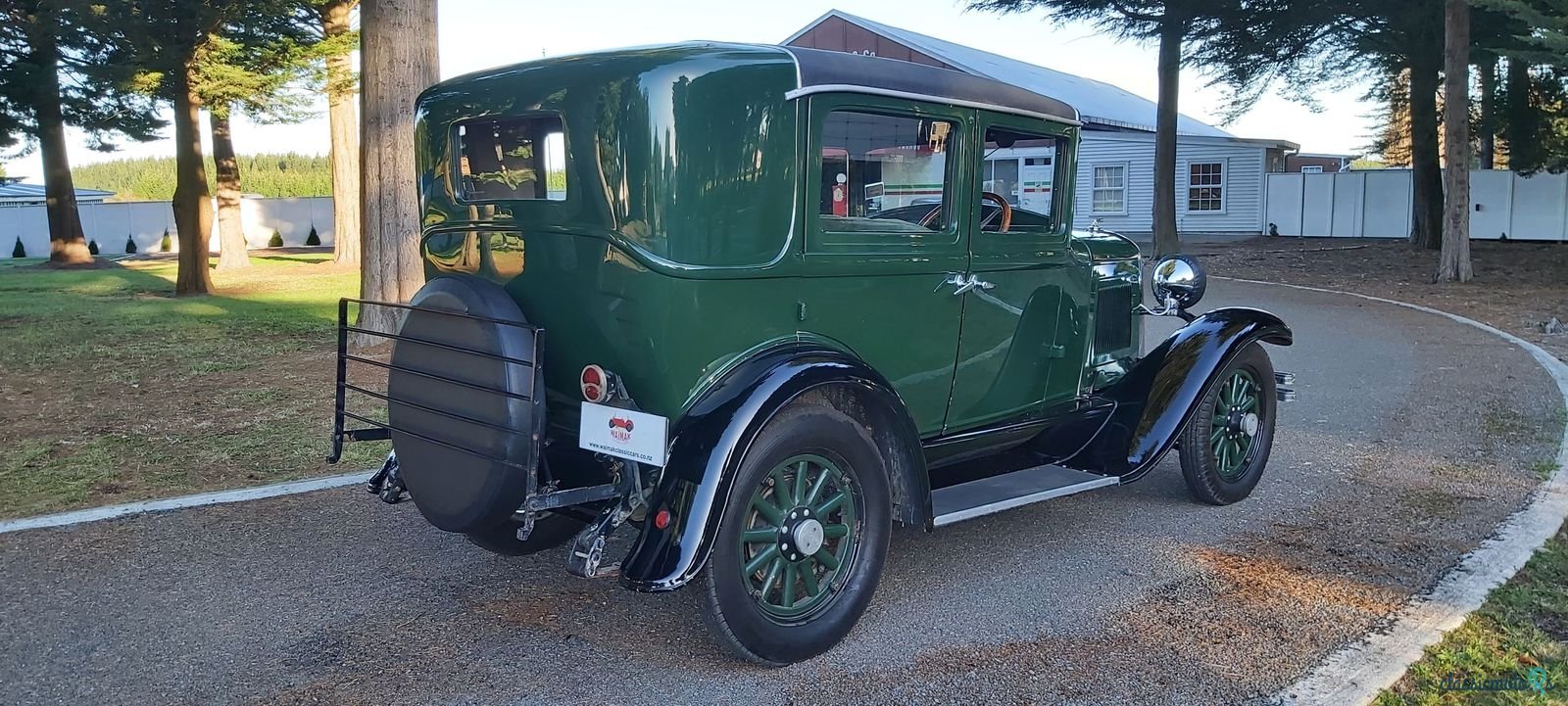 1929' Willys Whippet photo #5