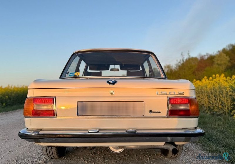 1977' BMW 1502 photo #3