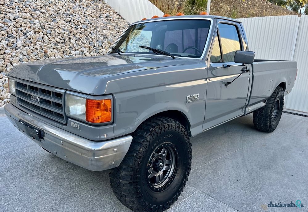 1988' Ford F-150 photo #1