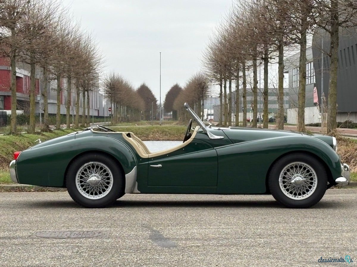 1959' Triumph TR3 photo #3