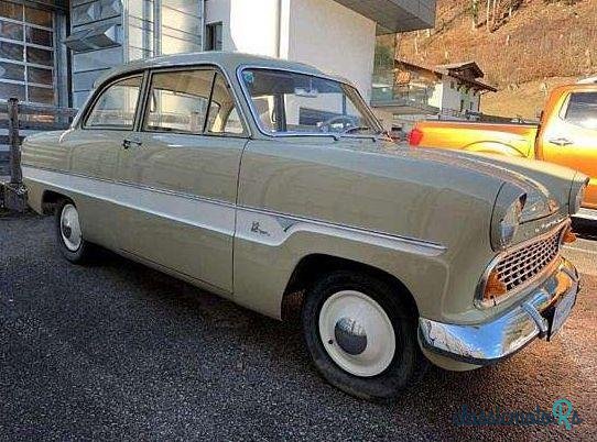 1960' Ford Taunus photo #1