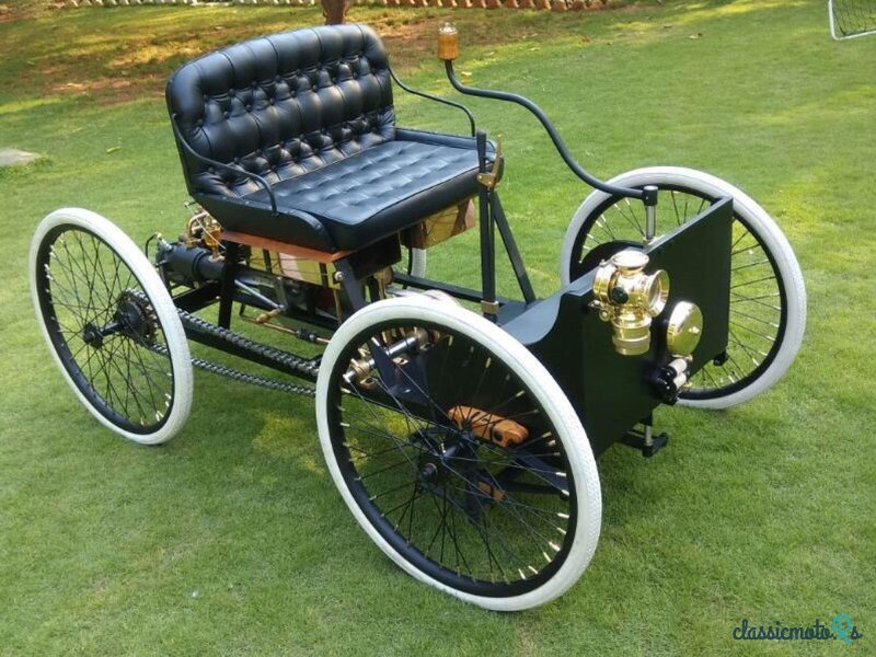 1896' Ford Quadricycle photo #5