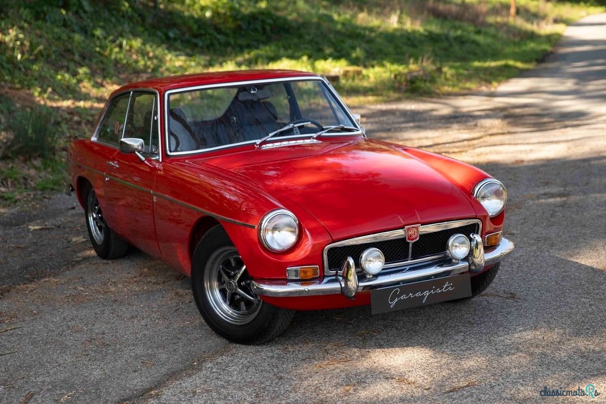 1972' MG MGB photo #1