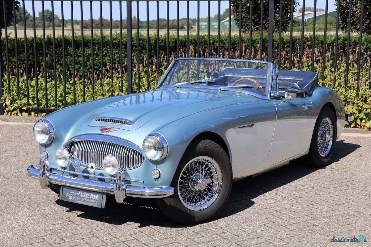 1963' Austin-Healey 3000 photo #1