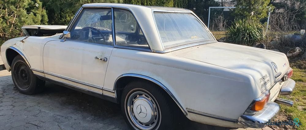 1968' Mercedes-Benz Sl photo #1