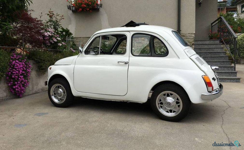 1969' Fiat 500 photo #1