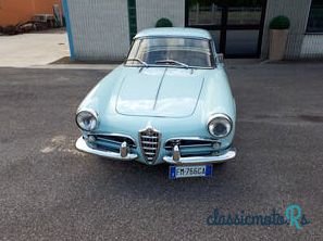 1963' Alfa Romeo Giulietta photo #1