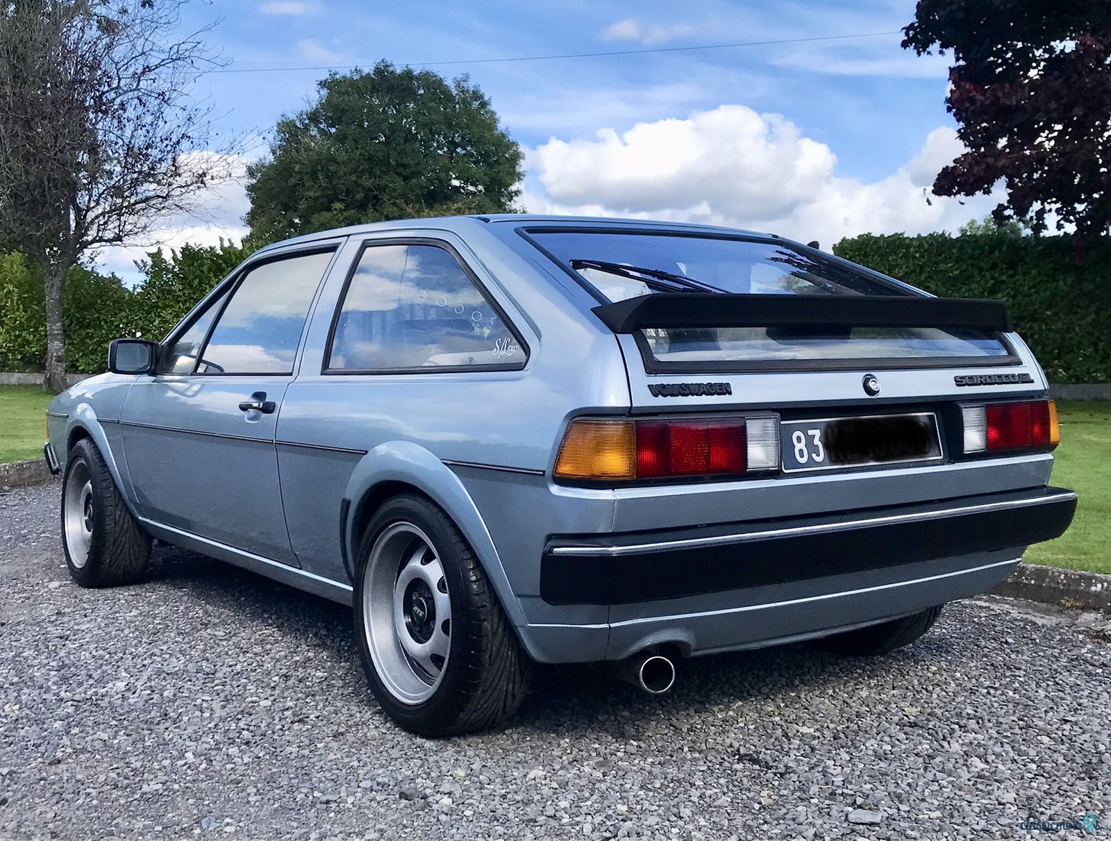 1983' Volkswagen Scirocco photo #6
