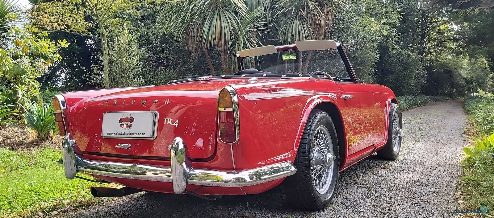 1964' Triumph TR4 photo #4