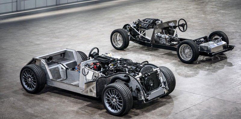 Morgan to phase out steel chassis used since 1936