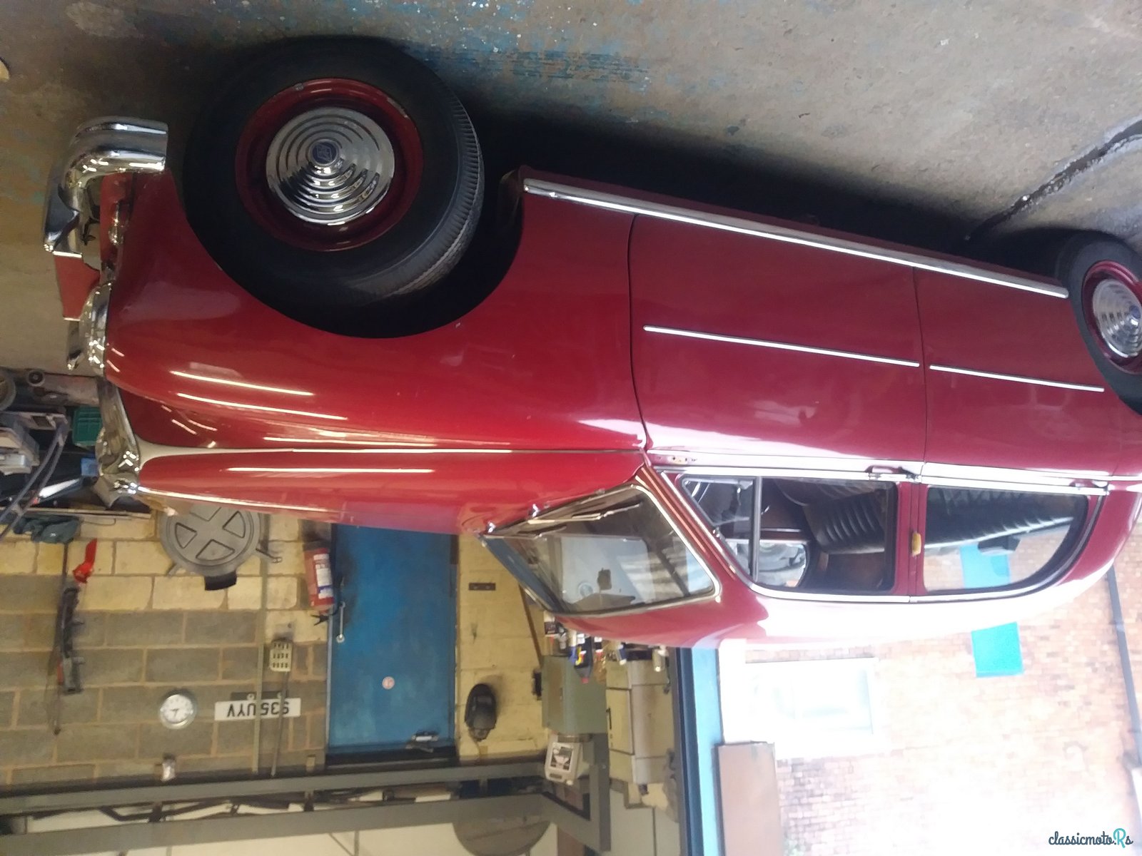 1955' Riley Pathfinder photo #2