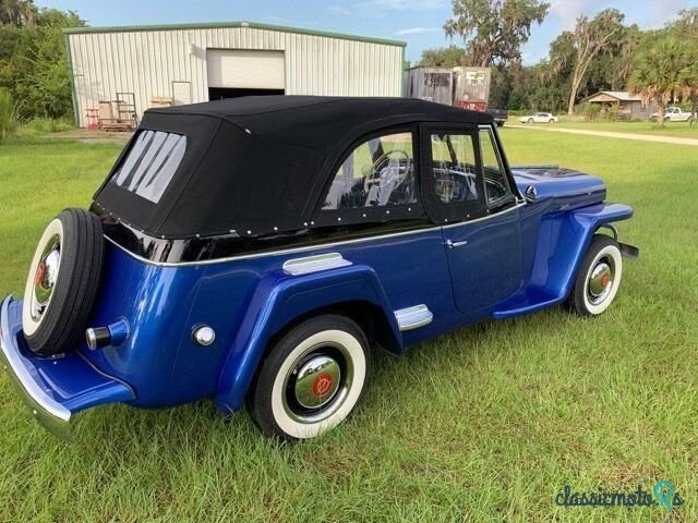 1949' Willys Jeepster photo #2
