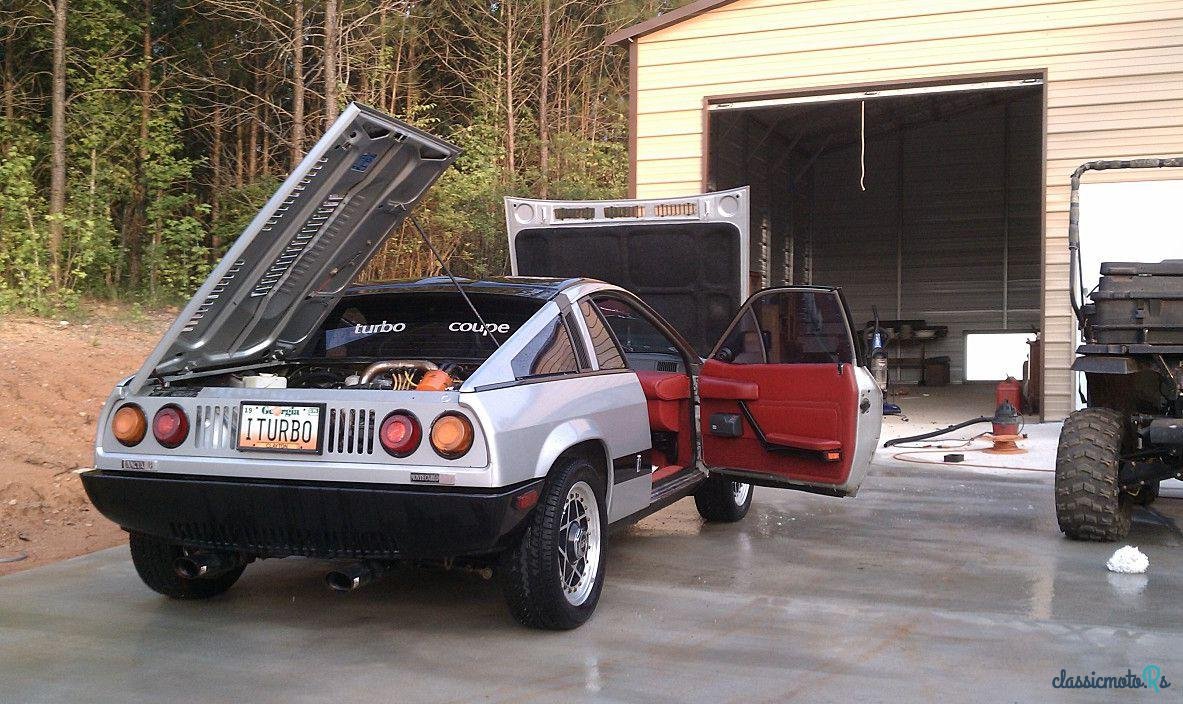 1977' Lancia Scorpion photo #4