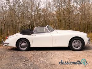 1958' Jaguar Xk150 photo #4