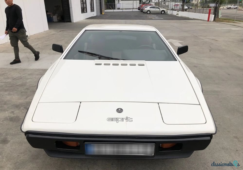 1977' Lotus Esprit photo #1