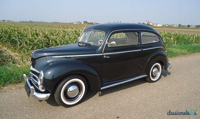 1951' Ford Taunus photo #2