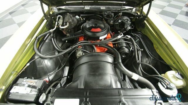 1972' Chevrolet Monte Carlo photo #2