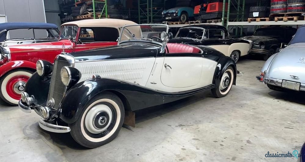 1939' Mercedes-Benz 170V photo #2