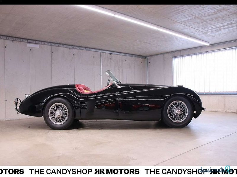 1950' Jaguar XK photo #3