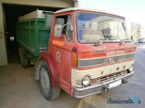 1969' Ford D1000 photo #1