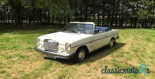 1971' Mercedes-Benz 250 Ce photo #2