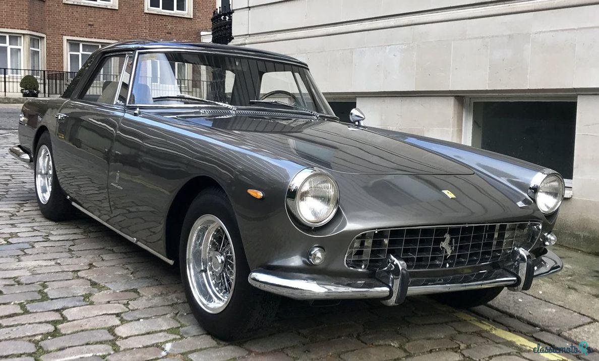 1960' Ferrari 250 Pf photo #3