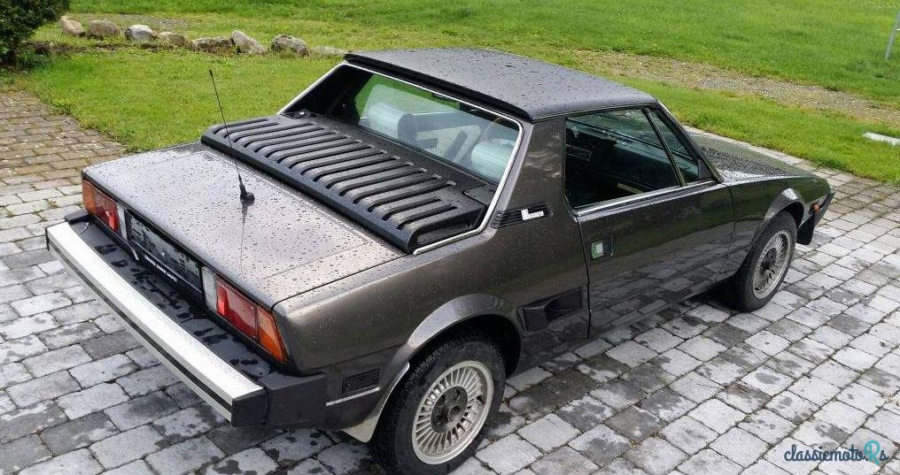 1982' Fiat Bertone photo #1