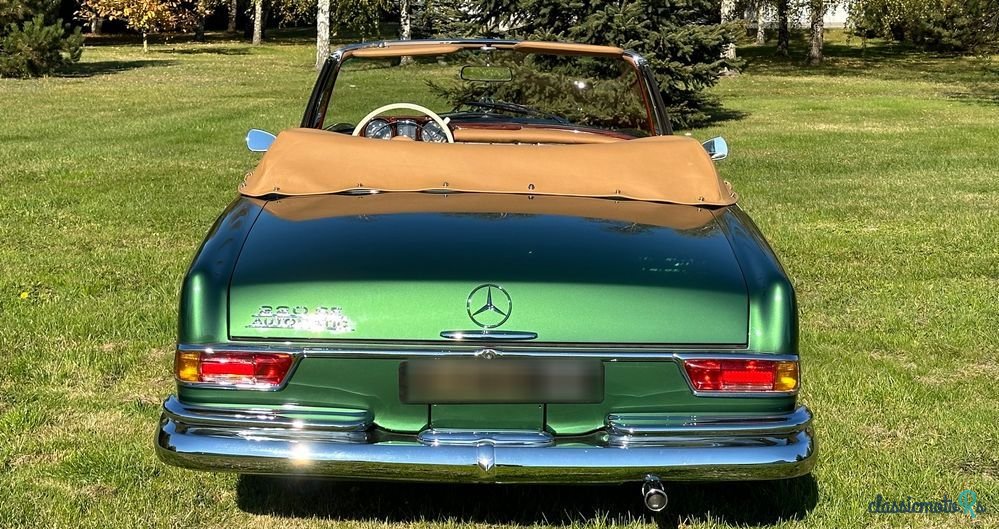 1965' Mercedes-Benz 220 SEB photo #4