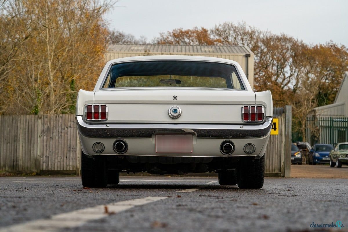 1966' Ford Mustang photo #6