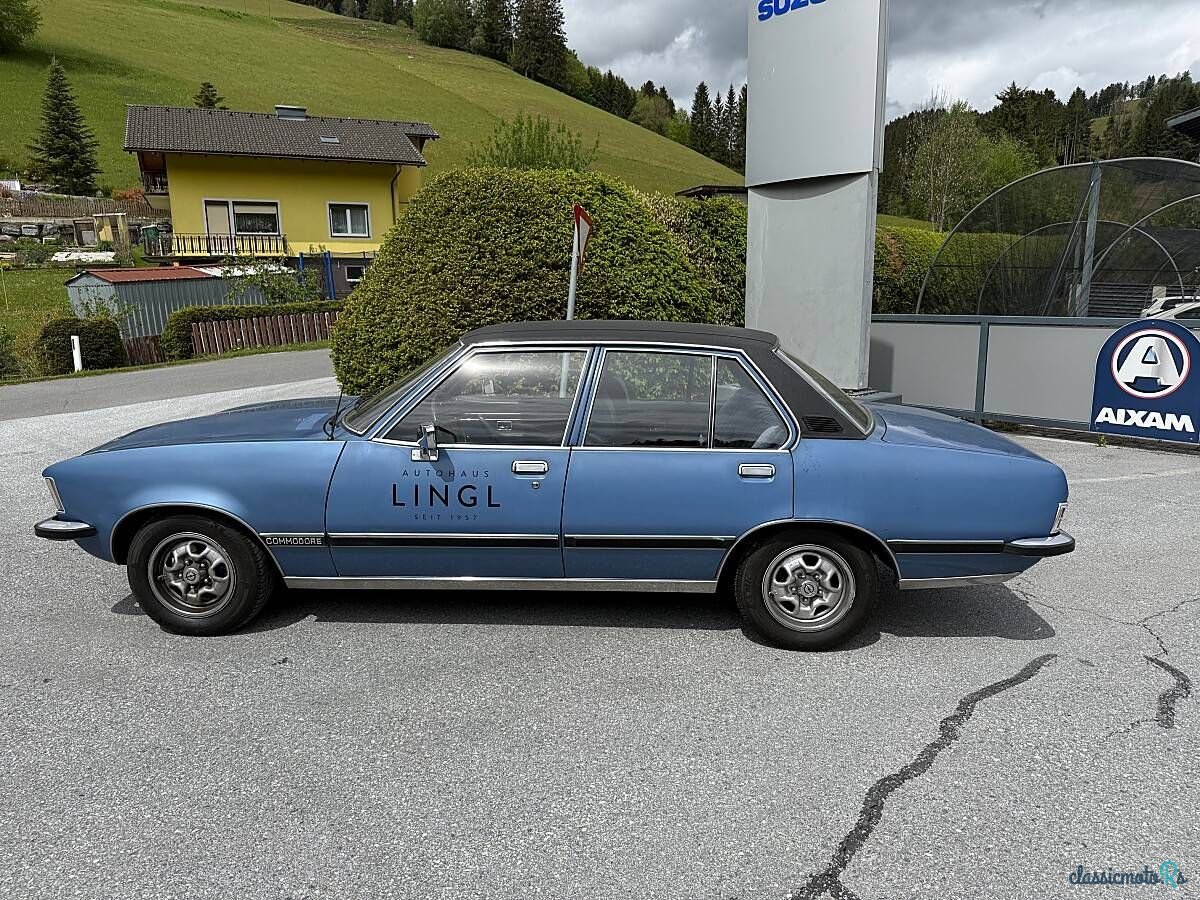 1977' Opel Commodore photo #3