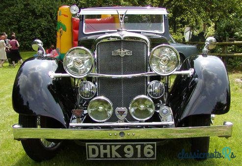 1936' Alvis Silver Eagle photo #5